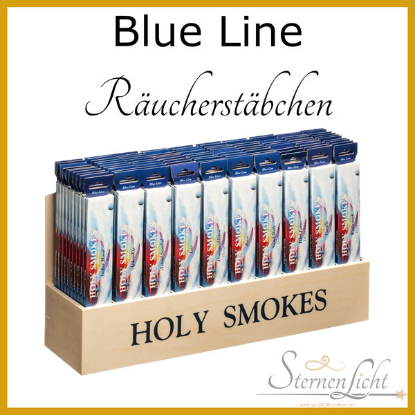 Blue Line Kollektion Holy Smokes Sternenlicht