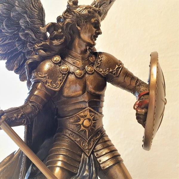 Erzengel Raphael Figur - Engel der Heilung