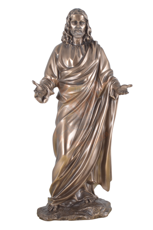 Jesus Figur - Der Prediger