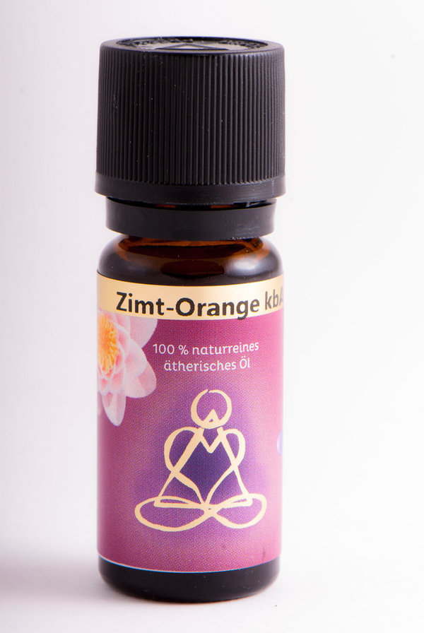 Zimt - Orange reines ätherisches Öl Holy Scents