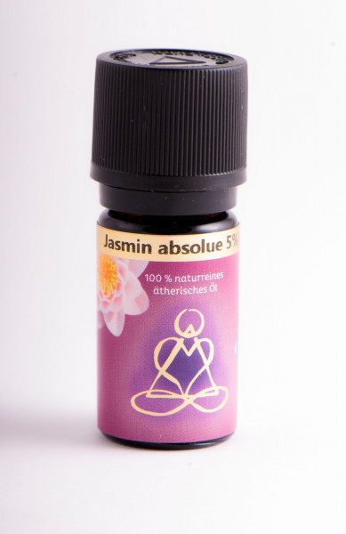 Jasmin absolue 5% - 100 % naturreines ätherisches Öl Holy Scents