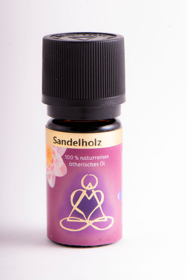 Sandelholz - 100 % naturreines ätherisches Öl Holy Scents