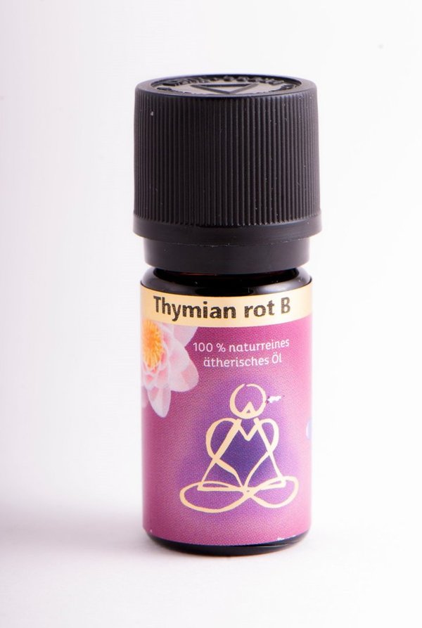 Thymian rot - 100 % naturreines ätherisches Öl Holy Scents
