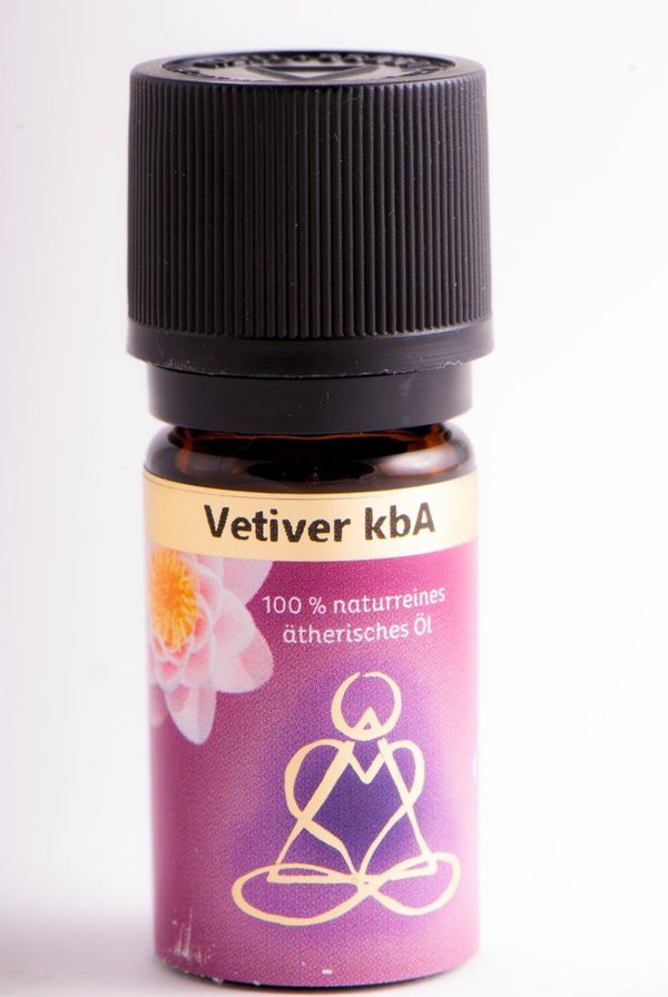 Vetiver - 100 % naturreines ätherisches Öl Holy Scents