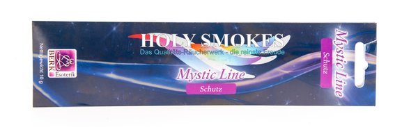 Schutz Räucherstäbchen - Mystic Line von Holy Smokes