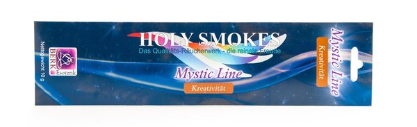 Kreativität Räucherstäbchen - Mystic Line von Holy Smokes