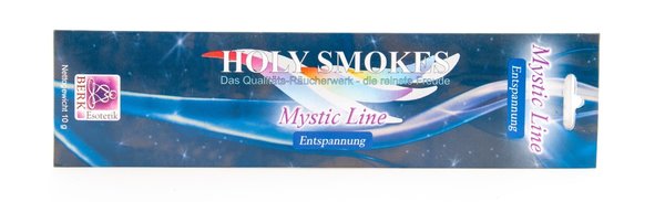 Entspannung Liebe Räucherstäbchen - Mystic Line von Holy Smokes