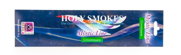 Urvertrauen Räucherstäbchen - Mystic Line von Holy Smokes