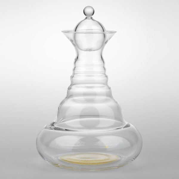 Alladin Karaffe 1,3 Liter "Bume des Lebens" mit Glasdeckel