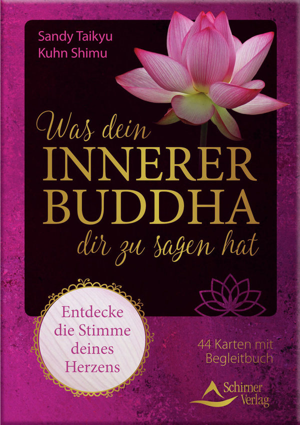 Orakel Kartenset: Dein innerer Buddha - Entdecke die Stimme deines Herzens