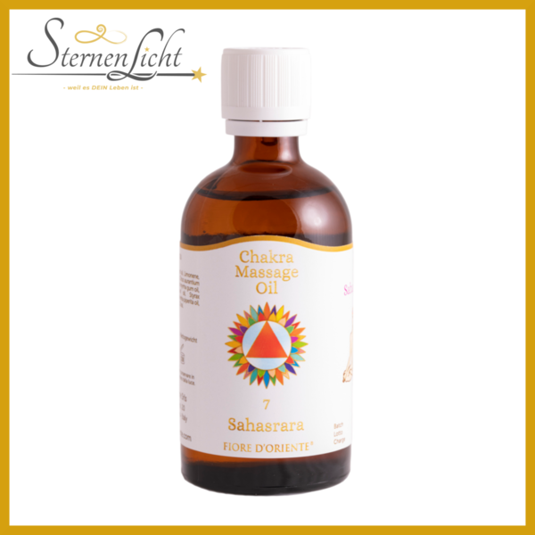 Kronen-Chakra Massage Öl 100 ml